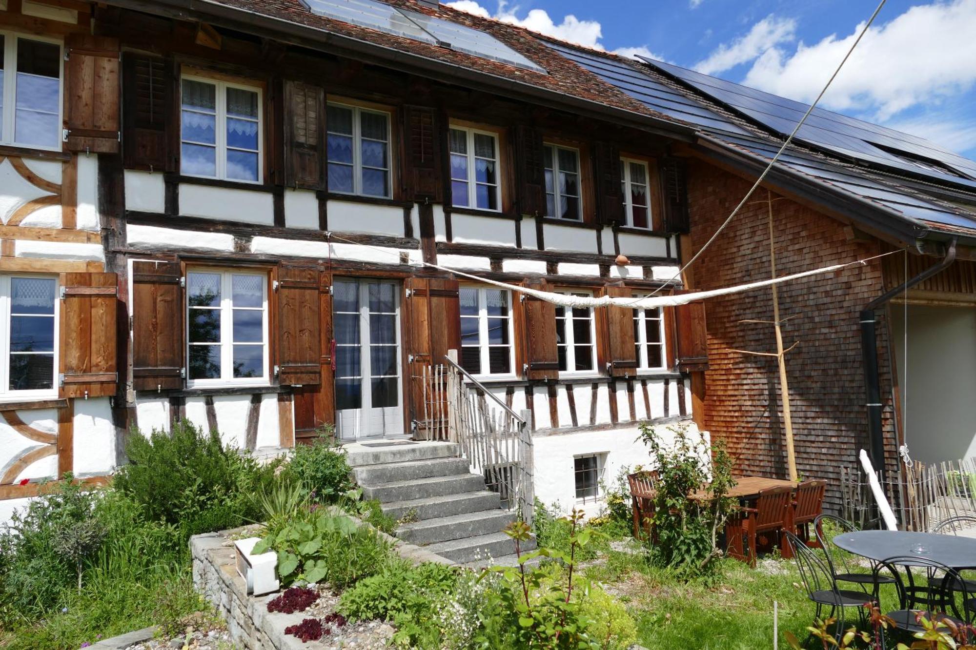 Family Landhaus Birwinken Berg Exteriör bild